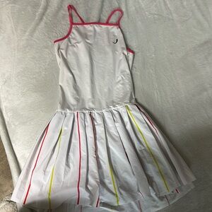 vintage sergio tacchini tennis dress size medium